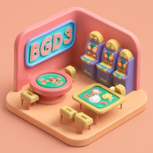 bgd3 চোখে পড়ে, কিন্তু ভারী নয়